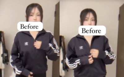 Link Chindo Adidas Viral, Aksi Buka Jaket Olahraga Kejutkan TikTok