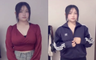 Link Chindo Jaket Adidas Versi 2, Ganti Blouse Merah Maroon