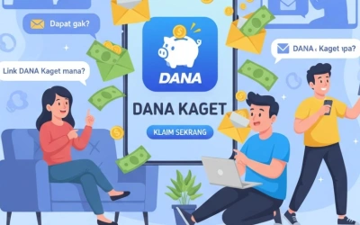 Link DANA Kaget Minggu, 16 November 2025, Klaim Saldo Rp325.000 Gratis!