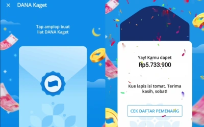 3 Link DANA Kaget Sabtu, 21 Februari 2026, Klaim Saldo Gratis Langsung dari Aplikasi!
