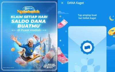 3 Link DANA Kaget Terbaru, Minggu 1 Maret 2026 Siap Bagi-bagi THR Klaim Sekarang!