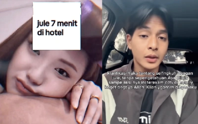 Link Jule dan Yuka di Hotel 7 Menit Viral, Apa Isi Videonya?