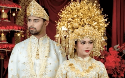 Link Live Streaming Lady Rara dan Aladull Menikah di Prabumulih, Tonton Sekarang!