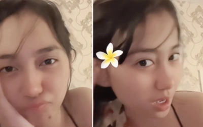 Link Risaatjan Blunder, Alami Wardrobe Malfunction saat Live