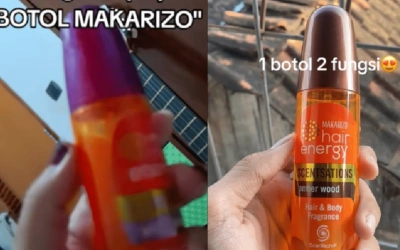Link Botol Makarizo Dora-Dora Asli Viral, Varian Tutup Ungu Jadi Buruan