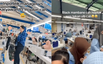 Viral Link 10 Menit PT Hoplun Pringapus Manager vs Karyawan, Cek Faktanya!