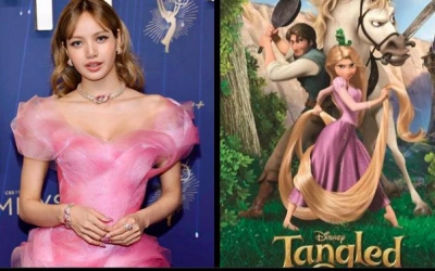 Wow! Lisa BLACKPINK Diduga Sedang Pertimbangkan Jadi Rapunzel di Live Action Tangled