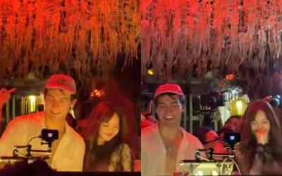 Lisa BLACKPINK Kepergok Party di Kelab Mewah Bali di Tengah Proyek Film Netflix