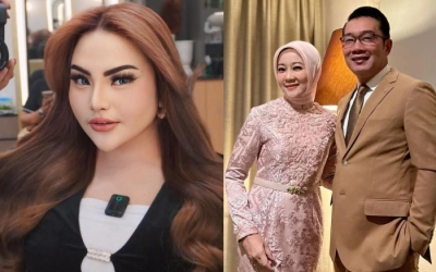 Usai Gugat Cerai Ridwan Kamil, Atalia Praratya Dapat DM dari Lisa Mariana