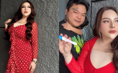 Diduga Hamil Lagi, Lisa Mariana Unggah Test Pack Dua Garis Biru: “Tolonkkk…”