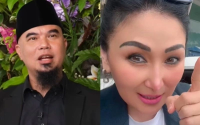 Sindir Ahmad Dhani Anti Kritik, Lita Gading Minta Suami Mulan Jameela Lepas Jabatan DPR