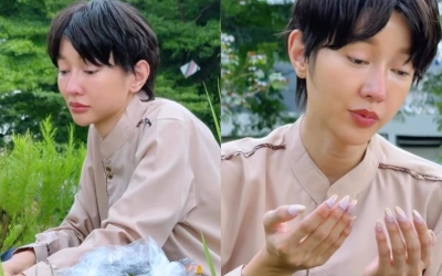 Tangis Lucinta Luna Pecah Ziarah ke Makam Orang Tua, Curhat Datang sebagai Muhammad Fatah