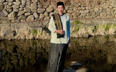 Lebaran Penuh Haru di Seoul, Lucinta Luna Ungkap Perjalanan Iman dan Keberanian Diri