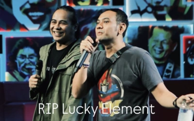 Lucky Element Sakit Apa? Begini Kondisi Kesehatan Rekan Ferdy Tahier