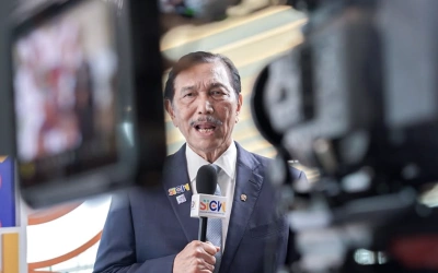 Luhut Pandjaitan Buka Suara Usai Dituding Jadi Bos Toba Pulp Lestari
