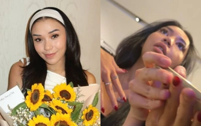 Detik-detik Keanu dan Para Sahabat Dengar Kabar Lula Lahfah Meninggal, Syok Tak Percaya