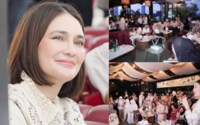 Banjir Pujian! Luna Maya Bukber dengan Yayasan Kanker Anak Indonesia, Intip Potretnya