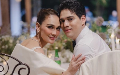 Luna Maya Ditanya Seandainya Suami Selingkuh, Gelagat Maxime Bouttier Justru Disorot