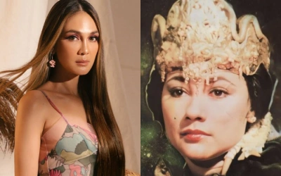Luna Maya Ziarah ke Makam Suzzanna Jelang Ramadan, Sang Artis Ditemani Sosok Ini