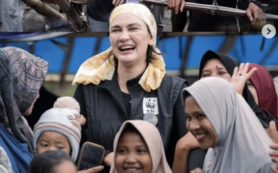 Tulus Kunjungi Aceh, Luna Maya Malah Dicibir soal Video Porno Lawas