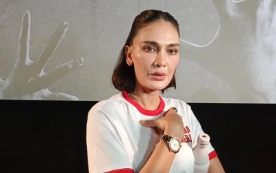 Jajal Peran Baru, Luna Maya 'Rangkap Jabatan' di Film Zona Merah