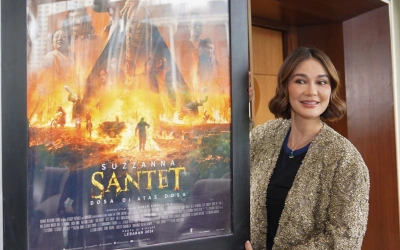 Detik-detik Mencekam Luna Maya Nyaris Tenggelam di Lokasi Suzzanna: Santet Dosa di Atas Dosa