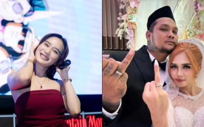 Luna Alhamdy Putri Sakit Hati Gak Jadi Dinikahi Virgoun, Curiga Ada Perselingkuhan dengan Lindi Fitriyana