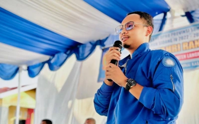 Viral Anggota DPDR Langkat Pesta di Kapal Mewah, Ini Klarifikasi M Rizki Rifai