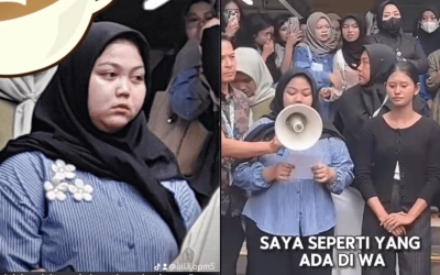 Viral! Mahasiswi UNAS Rasis ke Teman Kampus Asal Papua di Grup Chat