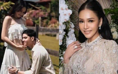 Bahagianya Ibu Alyssa Daguise dan Maia Estianty saat Tahu Kabar Kehamilan Istri Al Ghazali