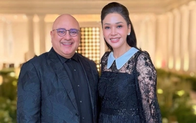 Maia Estianty Ultah ke-50 Tahun, Irwan Mussry Kirim Pesan Romantis untuk Sang Istri