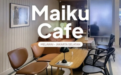 Menikmati Tiramisu Klasik di Maiku Cafe Blok M, Kafe dengan Atmosfer Italia yang Menenangkan