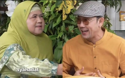 Denny Sumargo Jadi Mualaf? Ungkap Keinginan Masuk Surga, Mamah Dedeh Ajak Ucap Syahadat