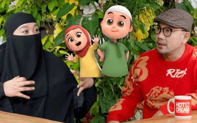 Mantan Istri Founder Nussa Rara Bongkar Bukti Selingkuh: Karakter Umma Hasil Inspirasi?