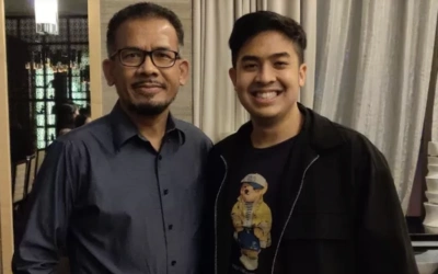 Jerome Polin Curahkan Rasa Duka Mendalam Usai Kepergian Sang Ayah Tercinta