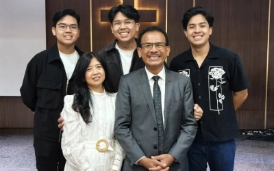 Ayah Jerome Polin Dikremasi 3 November 2025, Tunggu Si Bungsu Jesferrel Pulang ke Indonesia?