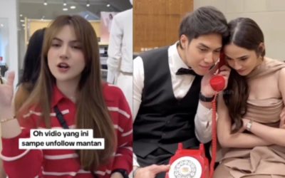 Marsha Aruan Ikutan Dihujat Buntut Salah Like, El Rumi Dituding Gagal Move On!