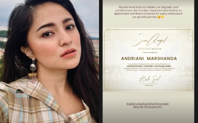 Jadi Penyintas Bipolar Disorder, Marshanda Bangga Usai Terima Sertifikat Psikologis Ini