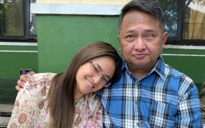 Marshanda Ceritakan Detik-detik sang Ayah Meninggal Dunia, Mendadak Henti Napas saat Tidur!