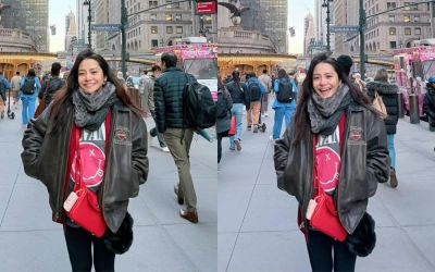 Kabar Bahagia! Mawar AFI Umumkan Kehamilan saat Liburan di New York