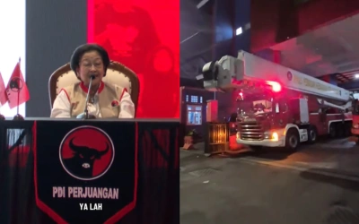 Megawati Jengkel dengan Kinerja Damkar, Netizen Bandingkan dengan Polisi dan Pemerintah!