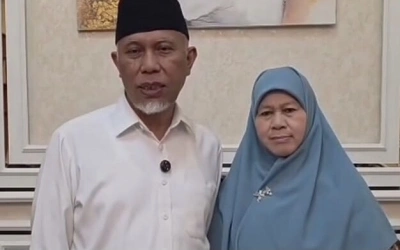 Alih-alih Gelar Resepsi Nikah untuk Anaknya, Gubernur Sumbar Pakai Uangnya untuk Korban Banjir