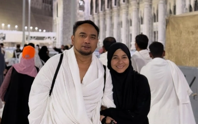 Imbas Perang Iran-AS, Meisya Siregar & Bebi Romeo Tertahan di Mekkah Usai Umrah