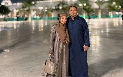 Meisya Siregar Ambil Hikmah dari Umrah di Tengah Perang Iran vs AS-Israel: Plan Allah