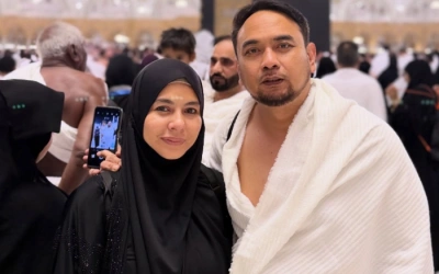 Meisya Siregar dan Bebi Romeo Ambil Hikmah Tertahan di Makkah Imbas Perang Israel-Iran