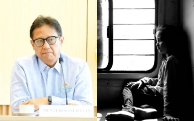 Banyak Anak Muda Stres, Menkes Budi Gunadi Sadikin Imbau Agar Jaga Kesehatan Mental