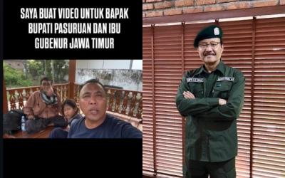 Mensos Gus Ipul Turun Tangan Bantu Warga Pasuruan yang Sakit Menemui Ipda Purnomo