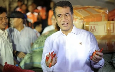 Kocak! Mentan Andi Amran Sulaiman Salah Sebut Gubernur Jabar Dedi Mulyadi Jadi Ridwan Kamil