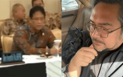 Plot Twist! Purbaya Nggak Dicuekin, Video Ini Ungkap Menkeu Asyik Bercanda sama Menteri Rosan Roeslani