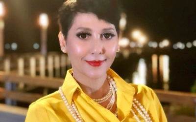 Penampilan Terbaru Meriam Bellina di Umur 60 Tahun, Awet Muda dan Kuat Naik Gunung!